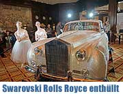 Rolls Royce Chrystal Silver Cloud II mit 1 Mio Swarovski Kristallen enthüllt. Infos & Video (©Foto:Martin Schmitz)